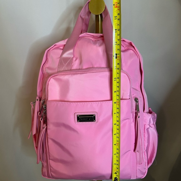 *New* Steve Madden (Madden Girl) Pink Backpack and Lunch Box Set - Picture 15 of 16